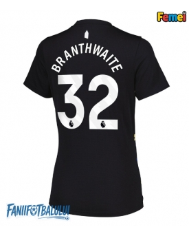 Everton Jarrad Branthwaite #32 Tricou Fotbal Replică 2025-26 Femei Treilea